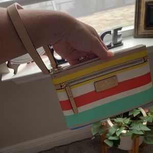 Kate Spade pouch wristlet